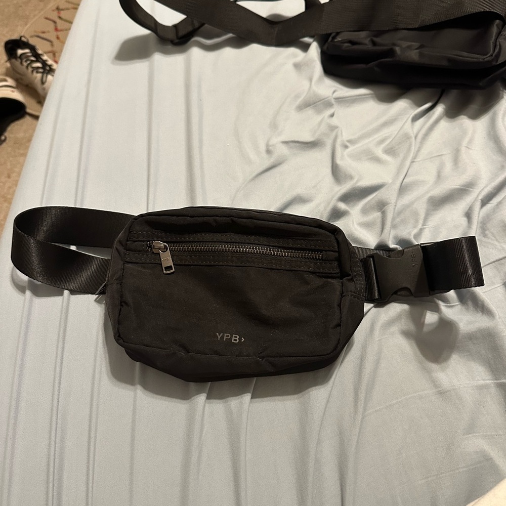 YPB Black Belt Bag